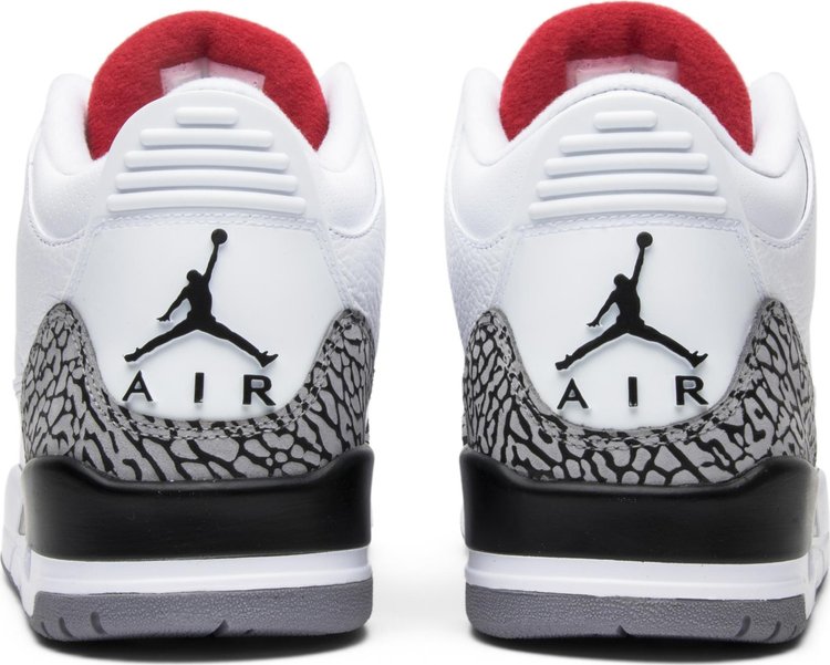 Nike Air Jordan 3 Retro 'White Cement' 2011