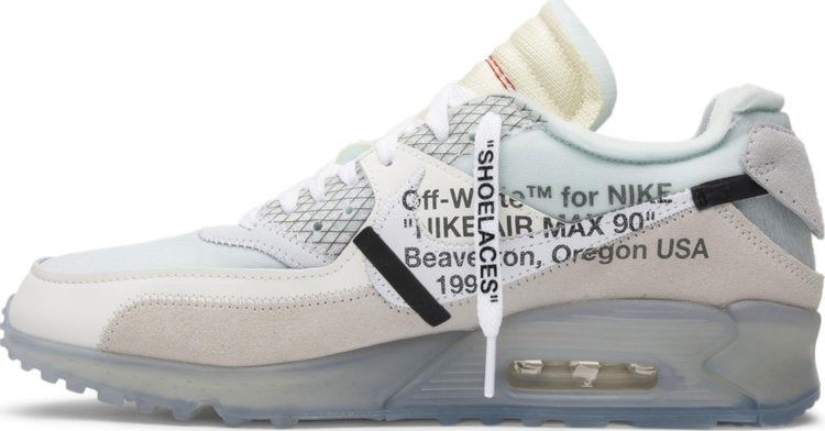 Off-White x Air Max 90 'The Ten'