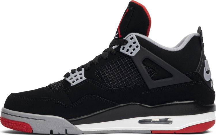 Nike Air Jordan 4 Retro OG 'Bred' 2019