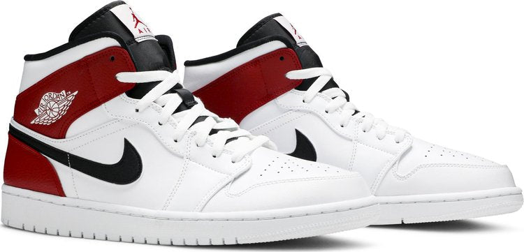 Nike Air Jordan 1 Mid 'White Chicago'