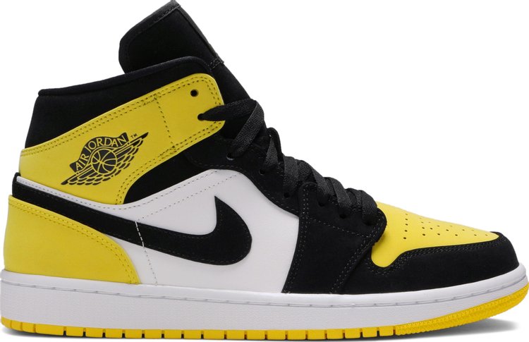 Nike Air Jordan 1 Mid SE 'Yellow Toe'