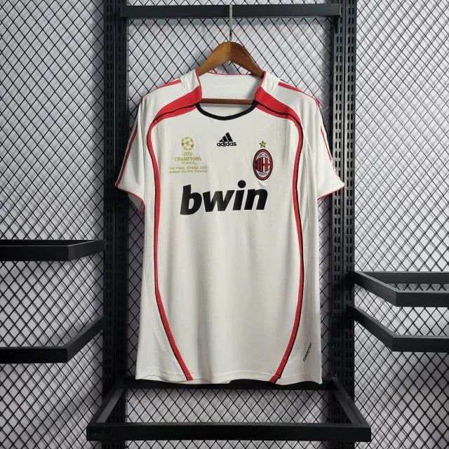 CAMISA MILAN AWAY (2) 2006/07 ADIDAS RETRÔ MASCULINA