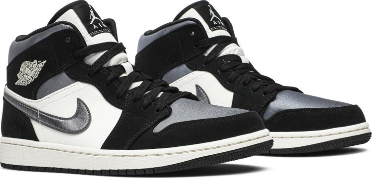 Nike Air Jordan 1 Mid SE 'Satin Smoke Grey'