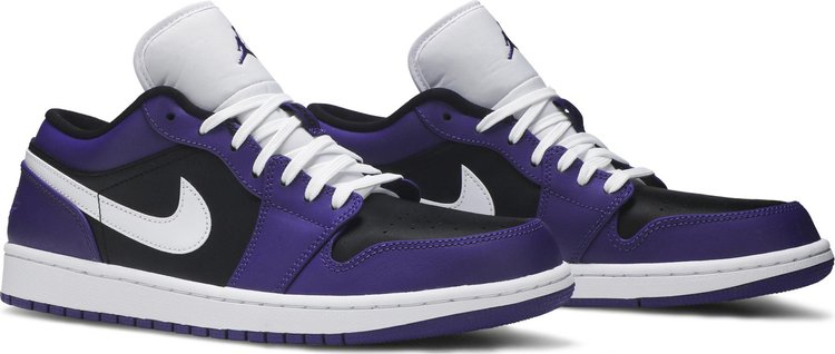 Nike Air Jordan 1 Low 'Court Purple'