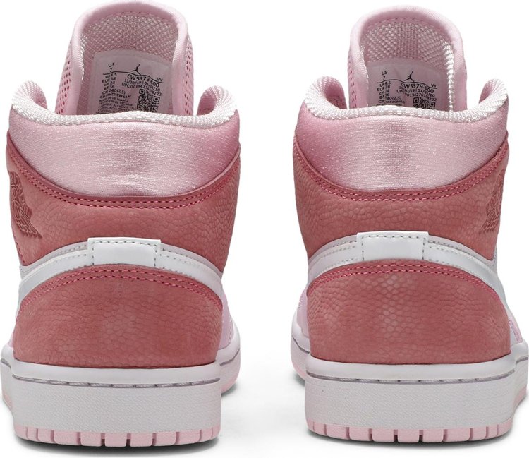 Nike Air Jordan 1 Mid 'Digital Pink'