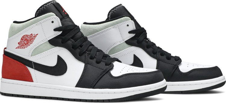 Nike Air Jordan 1 Mid SE 'Red Black Toe'