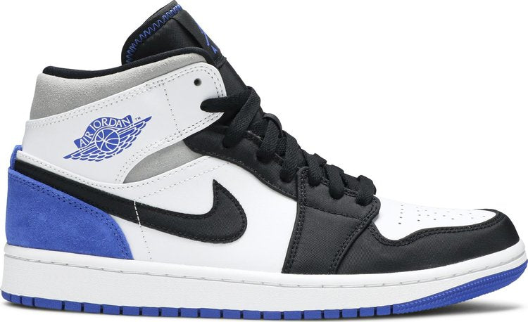 Nike Air Jordan 1 Mid SE 'Royal Black Toe'