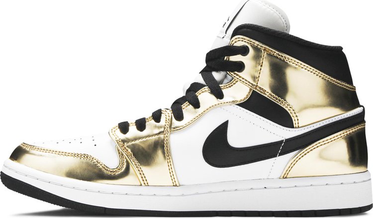 Nike Air Jordan 1 Mid SE 'Metallic Gold'