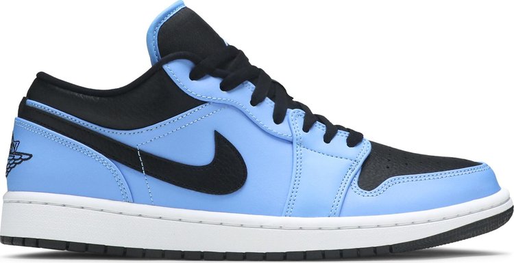 Nike Air Jordan 1 Low 'University Blue Black'