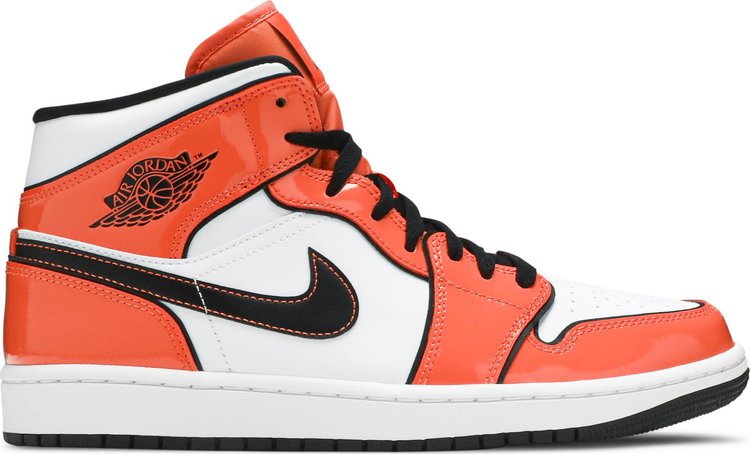 Nike Air Jordan 1 Mid SE 'Turf Orange'