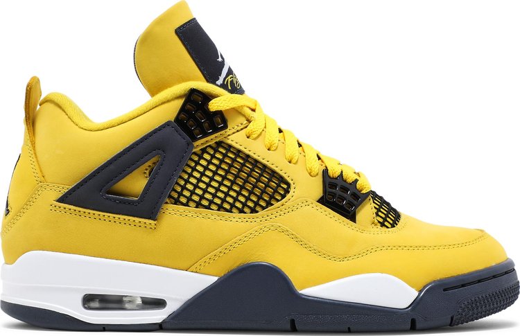 Nike Air Jordan 4 Retro 'Lightning' 2021