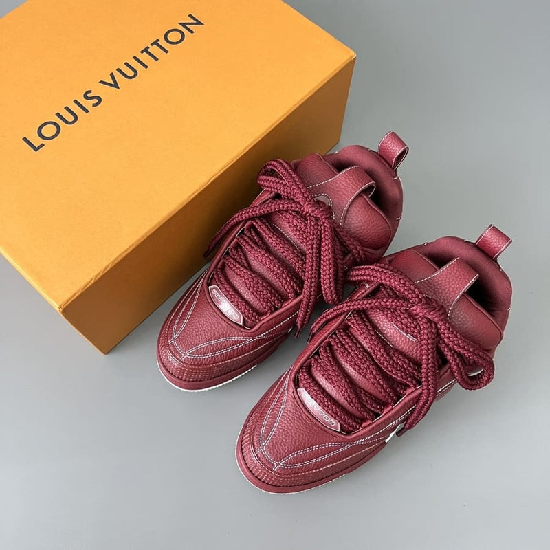 Louis Vuitton LV Skate Sneaker Bordeaux Red