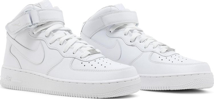 Nike Air Force 1 Mid '07 'Triple White'