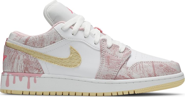 Nike Air Jordan 1 Low GS 'Strawberry Ice Cream'