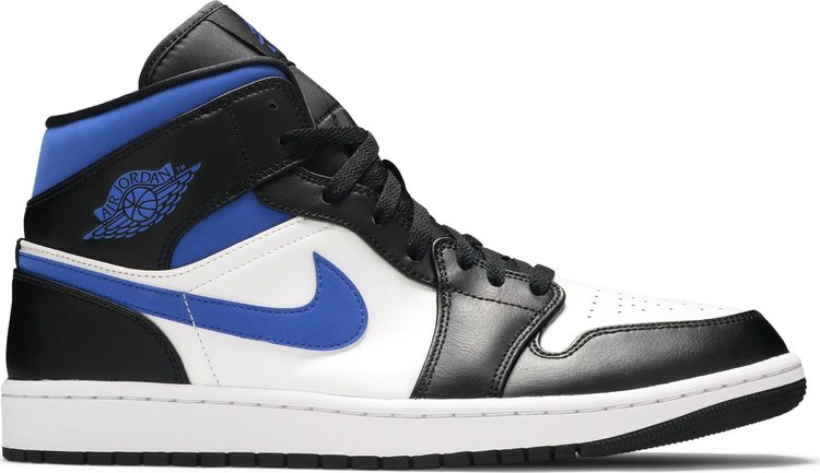 Nike Air Jordan 1 Mid 'Racer Blue'