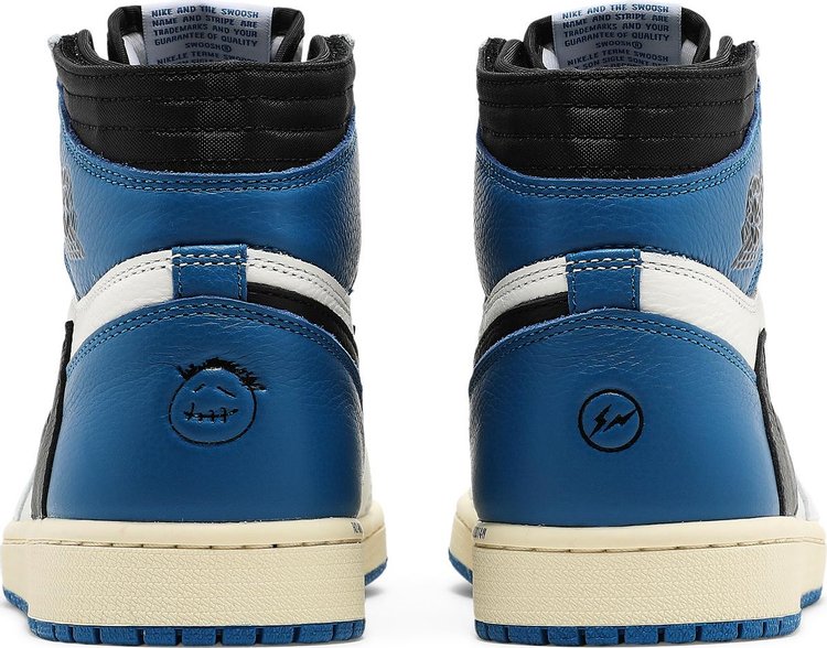 Fragment Design x Travis Scott x Air Jordan 1 Retro High