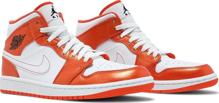 Nike Air Jordan 1 Mid SE 'Electro Orange'