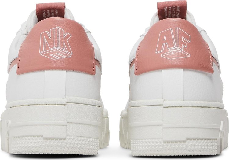 Nike Air Force 1 Pixel 'White Rust Pink'