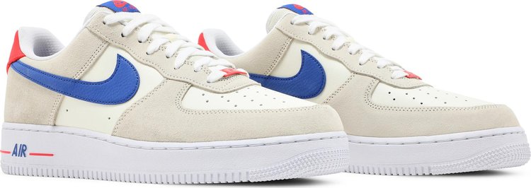 Nike Air Force 1 '07 LV8 'Coconut Milk Hyper Royal'