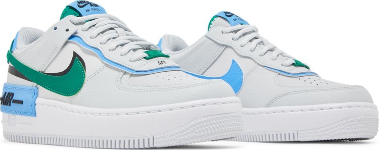 Nike Air Force 1 Shadow 'Photon Dust Malachite'