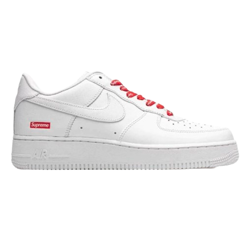 Nike x Supreme Air Force 1 Low White