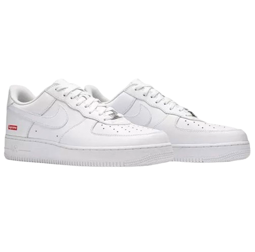 Nike x Supreme Air Force 1 Low White