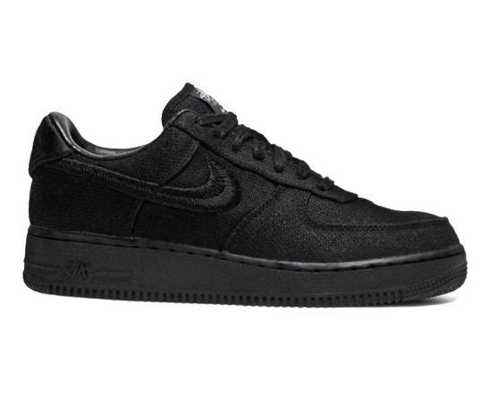 Nike x Stussy Air Force 1 Low "Black"