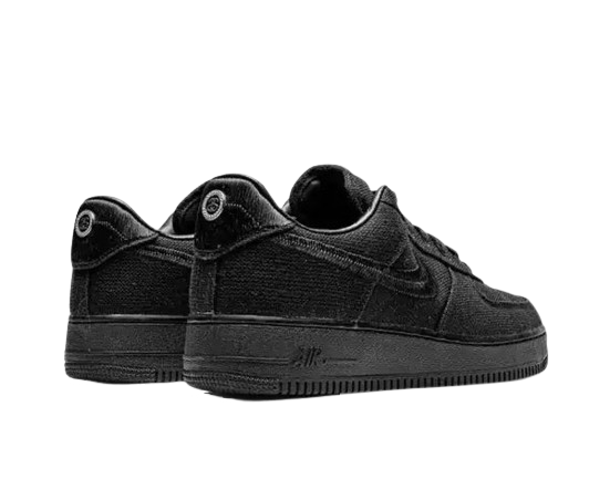 Nike x Stussy Air Force 1 Low "Black"