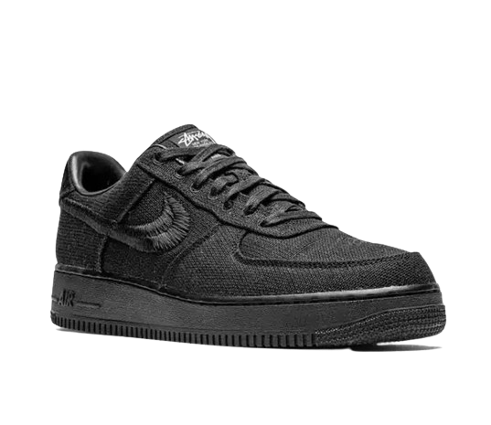 Nike x Stussy Air Force 1 Low "Black"