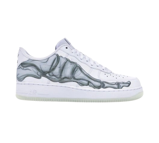 Air Force 1 Low '07 QS Skeleton White