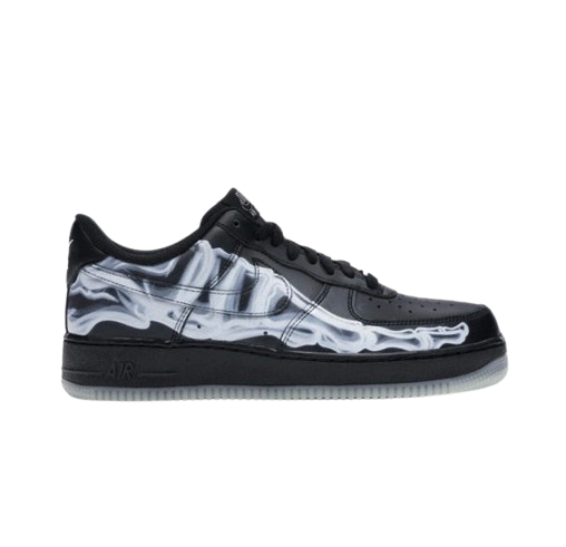 Air Force 1 Low '07 QS Skeleton Black