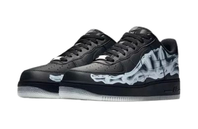 Air Force 1 Low '07 QS Skeleton Black