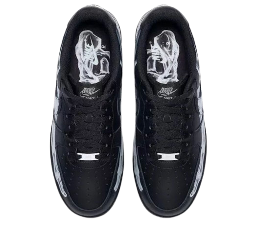 Air Force 1 Low '07 QS Skeleton Black