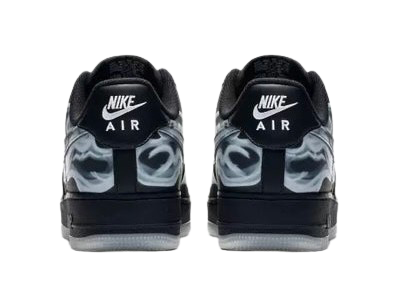 Air Force 1 Low '07 QS Skeleton Black