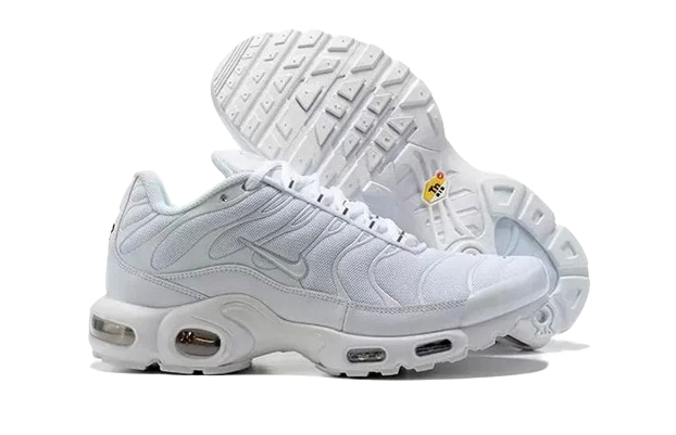 Air Max Plus TN 1 “Triple White”