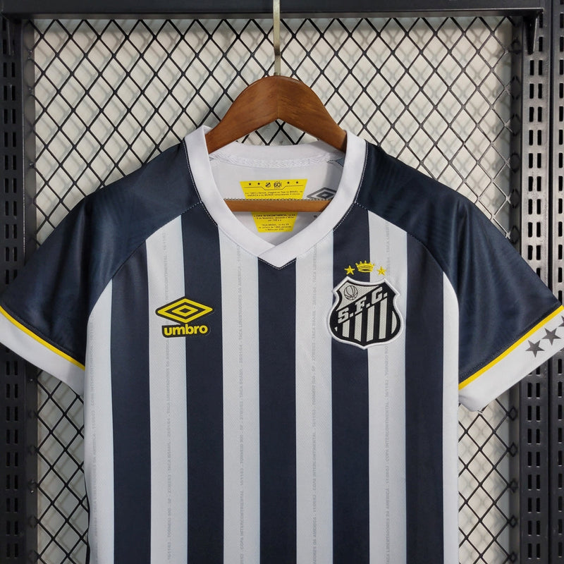 Santos Away 23/24 - Versão Feminina