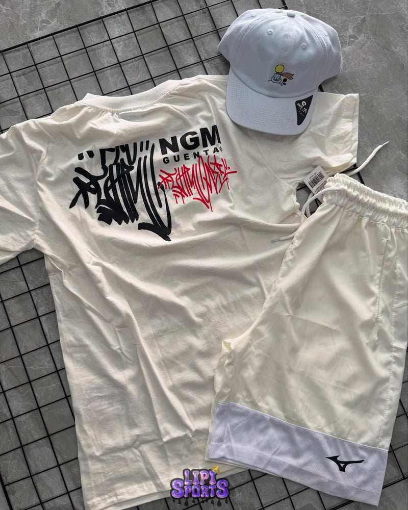 KITS STREETWEAR MIZUNO “ WHITE ”