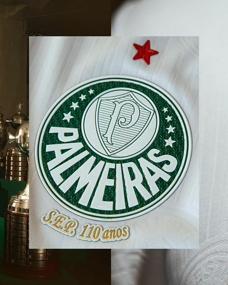 Palmeiras Away 24/25 - PRÉ VENDA