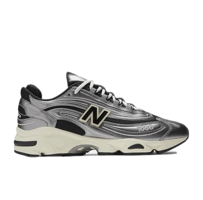 New Balance 1000 Silver Metallic Black