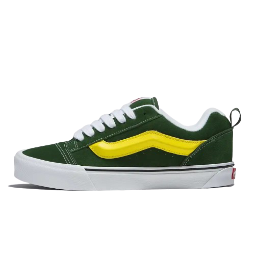 Vans Knu Skool Green True White