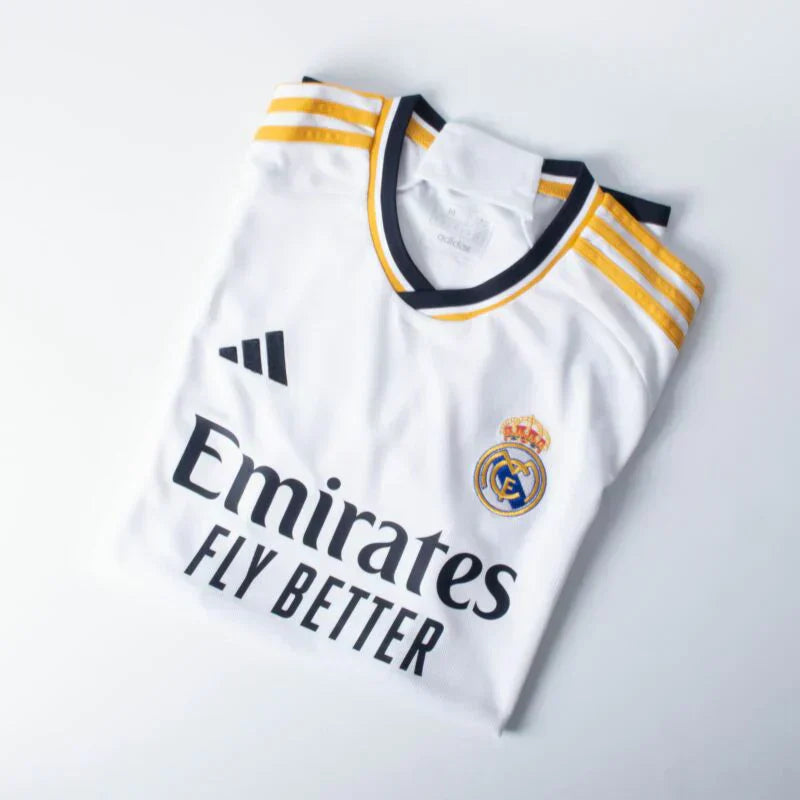 Camisa Real Madrid Home "MBAPPÉ 9" 23/24