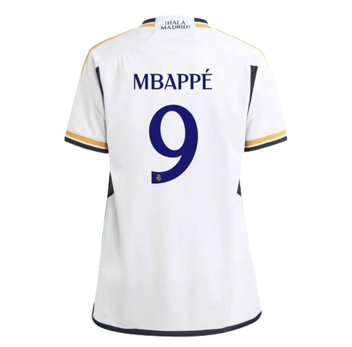 Camisa Real Madrid Home "MBAPPÉ 9" 23/24