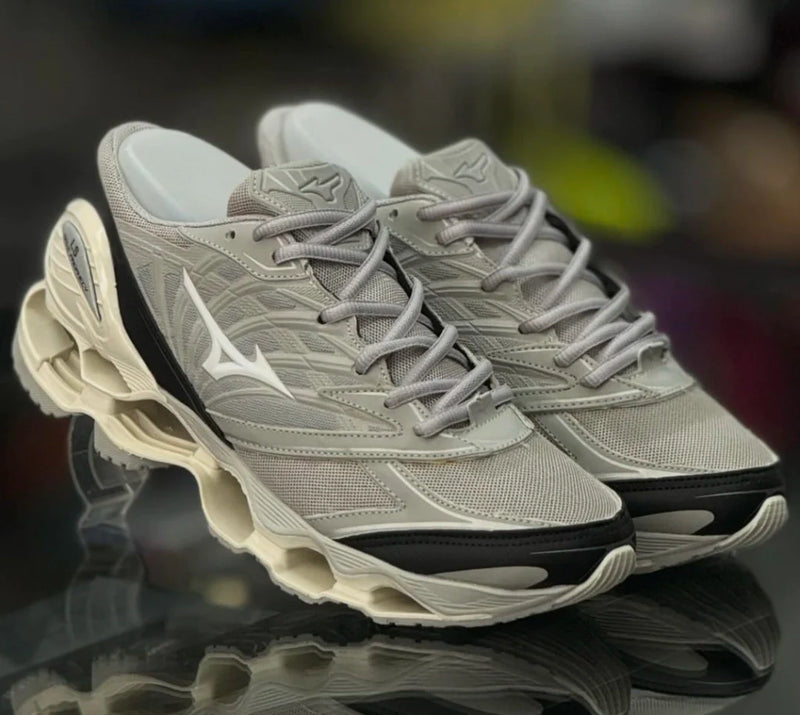 MIZUNO WAVE PROPHECY LS "CINZA/PRETO"