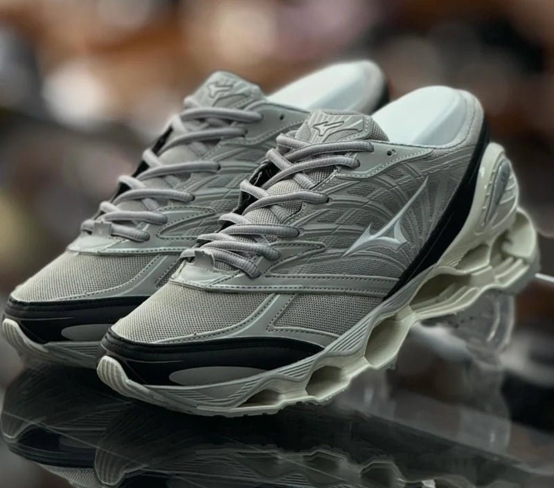 MIZUNO WAVE PROPHECY LS "CINZA/PRETO"