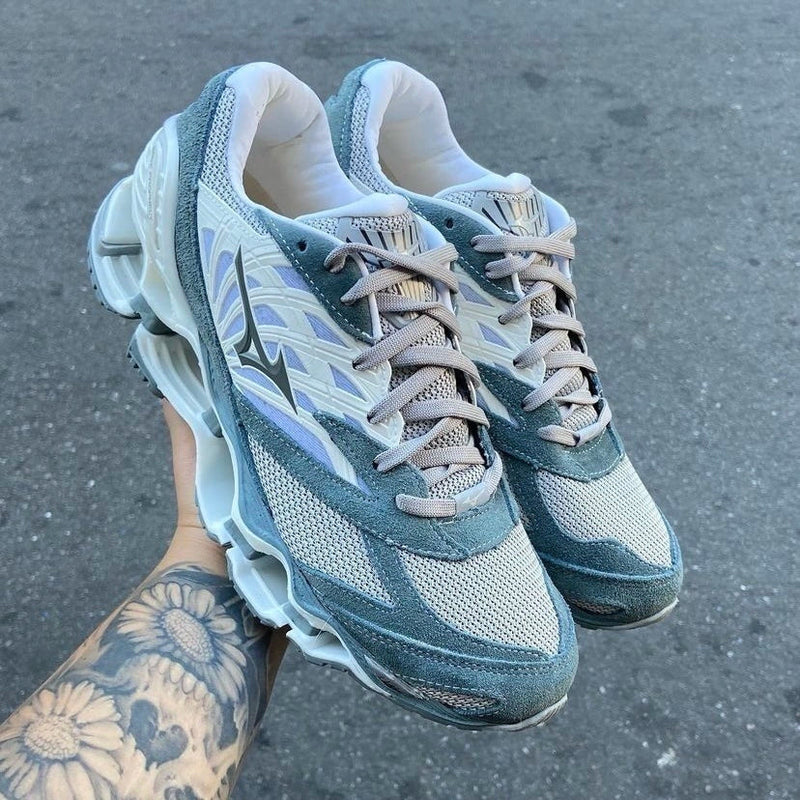 MIZUNO WAVE PROPHECY LS "CINZA"