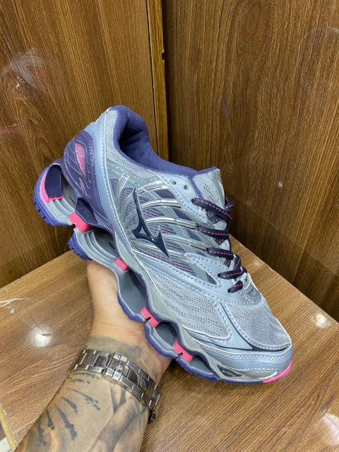 MIZUNO WAVE PROPHECY 8 CINZA ROSA