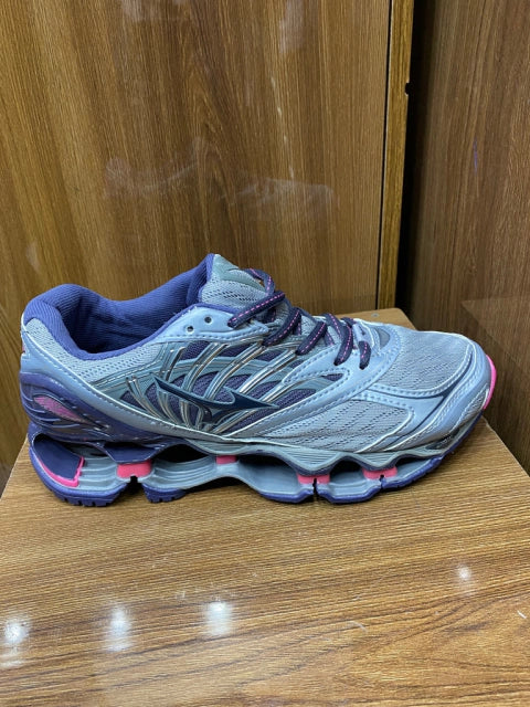 MIZUNO WAVE PROPHECY 8 CINZA ROSA