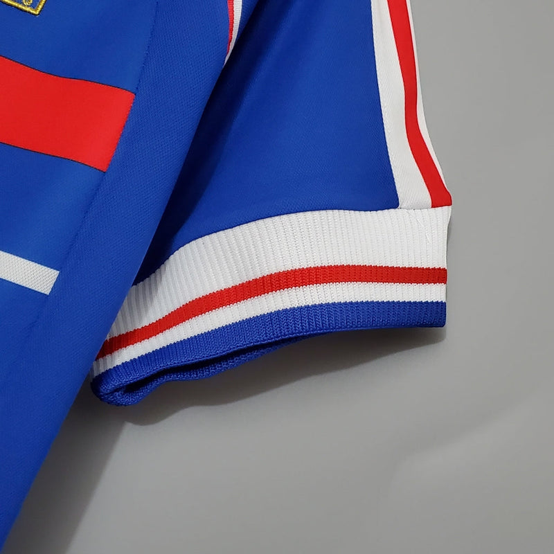 CAMISA FRANÇA RETRÔ 1998 HOME