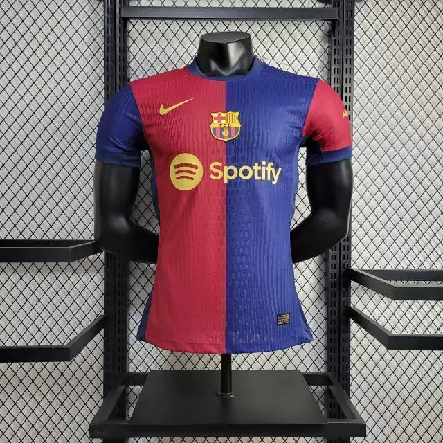 CAMISA BARCELONA HOME (1) 2024/25 NIKE JOGADOR MASCULINA