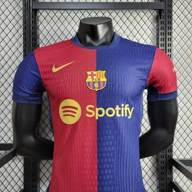 CAMISA BARCELONA HOME (1) 2024/25 NIKE JOGADOR MASCULINA